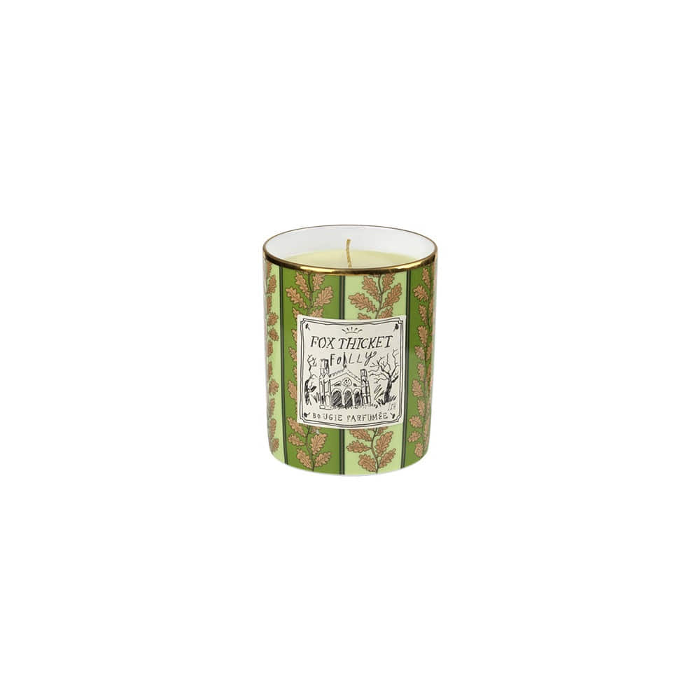 Designer Scented Candle - Regular (FOX THICKET FOLLY - Cotswolds)