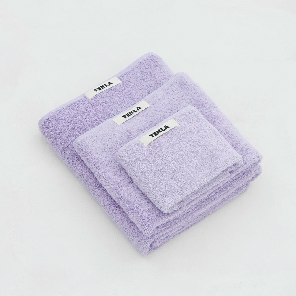TEKLA Guest towel Lavender 테클라 게스트타올 수건 30x50