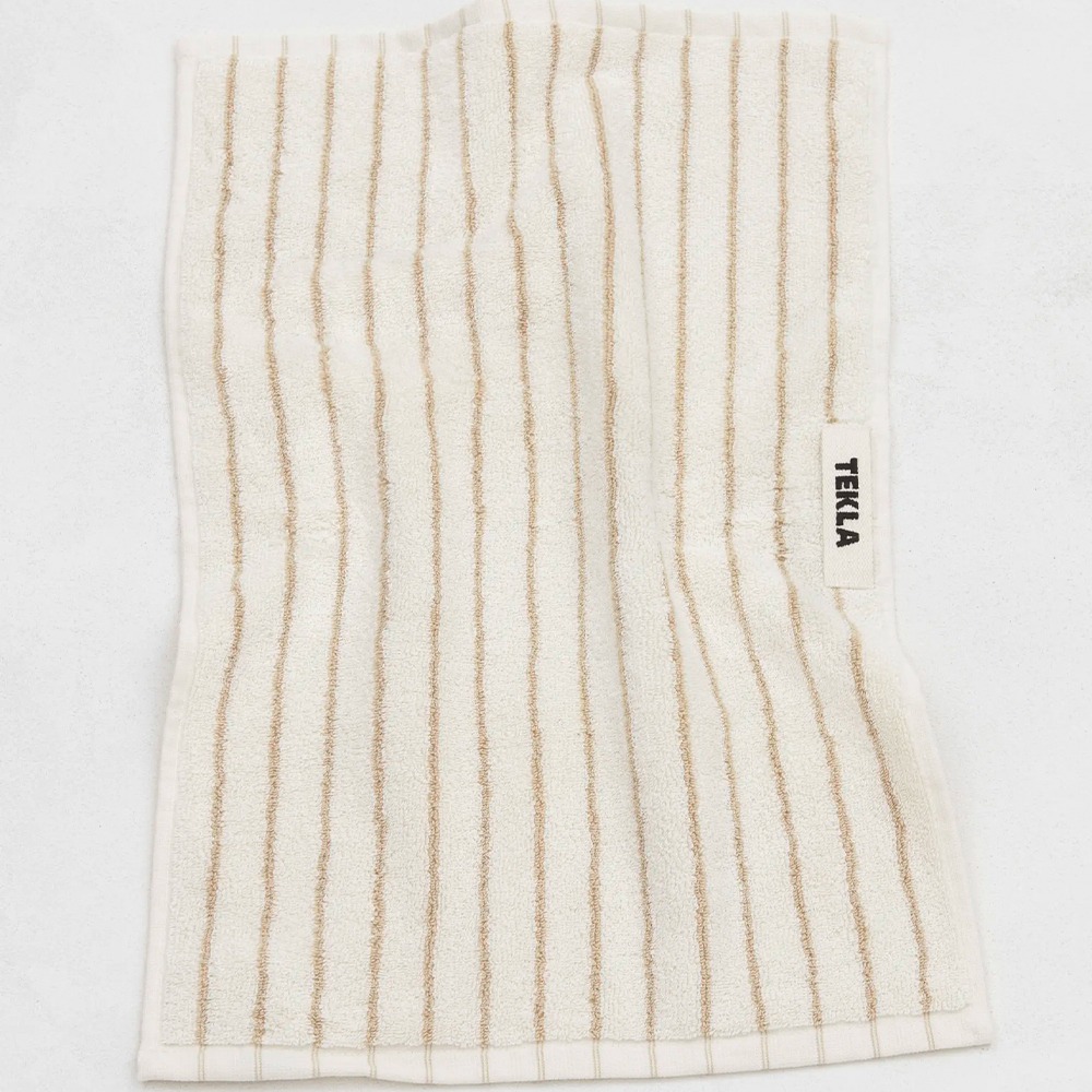 TEKLA Hand towel Sienna Stripes 테클라 핸드타올 수건 50x90