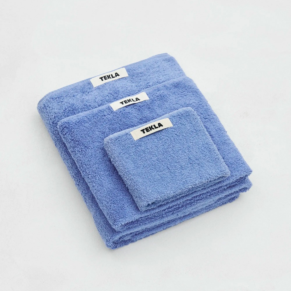 TEKLA Guest towel Clear Blue 테클라 게스트타올 수건 30x50