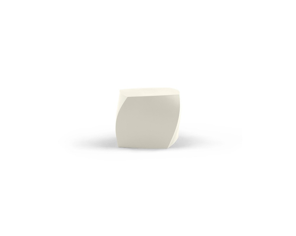 Heller Gehry Left Twist Cube(White) 헬러 게리 레프트 트위스트 큐브