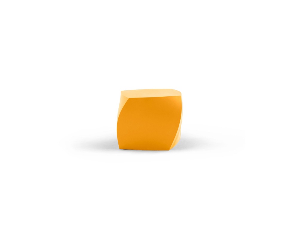 Heller Gehry Left Twist Cube(Yellow) 헬러 게리 레프트 트위스트 큐브