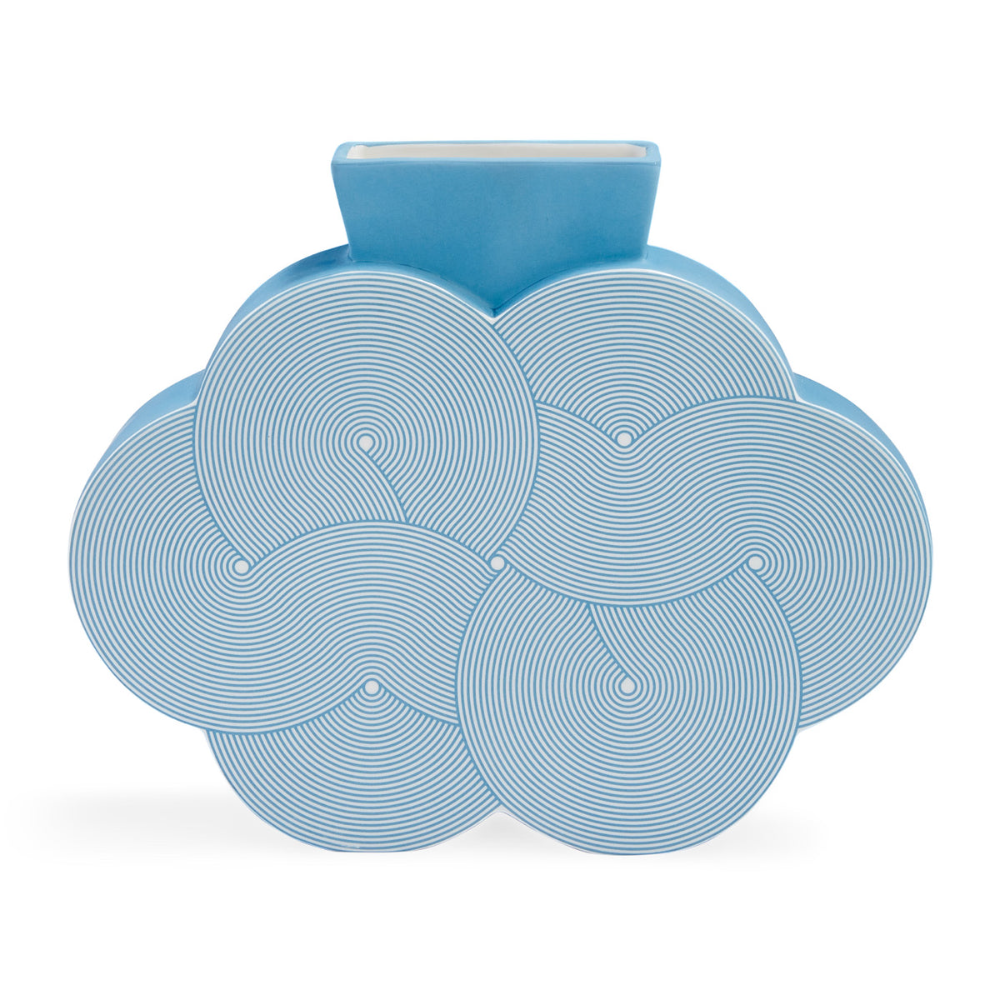 Pompidou Cloud Vase - Blue