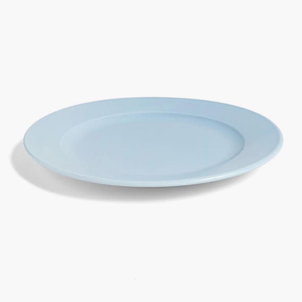 HAY Rinabow plate Large - Light blue 헤이