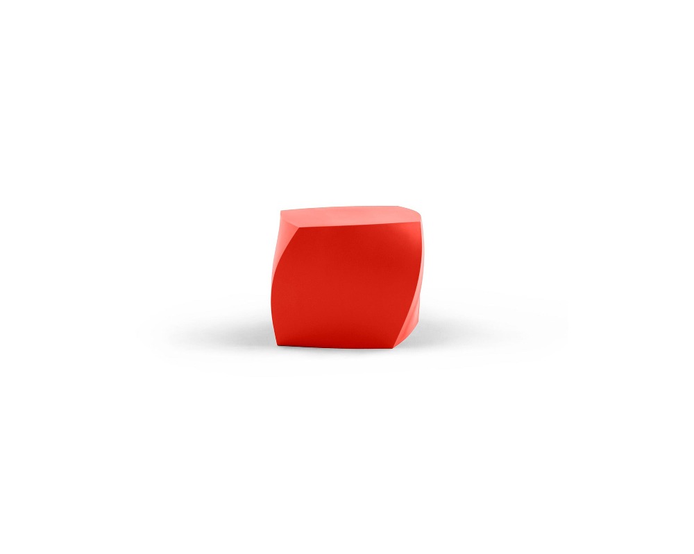 Heller Gehry Left Twist Cube(Red) 헬러 게리 레프트 트위스트 큐브