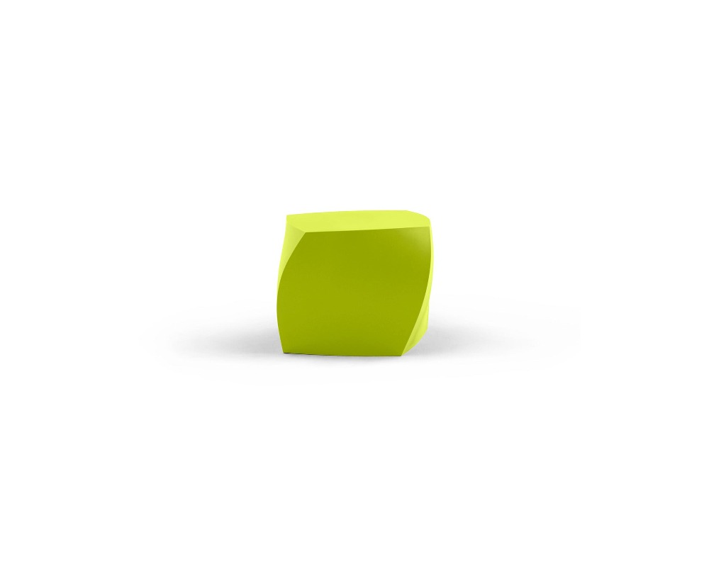 Heller Gehry Left Twist Cube(Green) 헬러 게리 레프트 트위스트 큐브