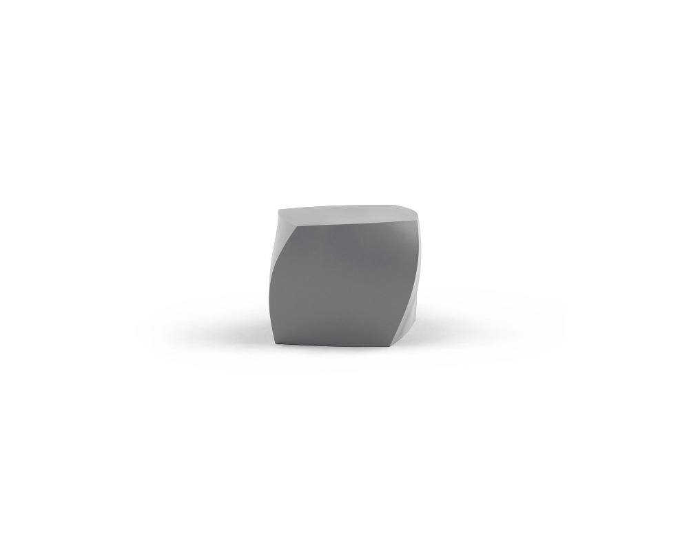 Heller Gehry Left Twist Cube(Silver) 헬러 게리 레프트 트위스트 큐브
